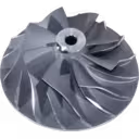 Roue de compresseur 3537152 pour turbo J96 vue de face