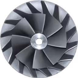 Roue de compresseur 3599643 H1E pour Perkins CV8 360G