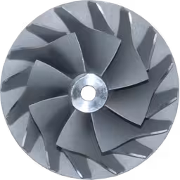 Roue de compresseur 3599644 H1E pour Volvo FE7 TD73E