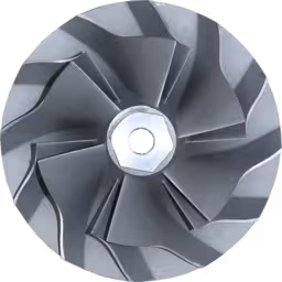 Roue de compresseur 434354-0004 pour GT4294S DAF XF355M