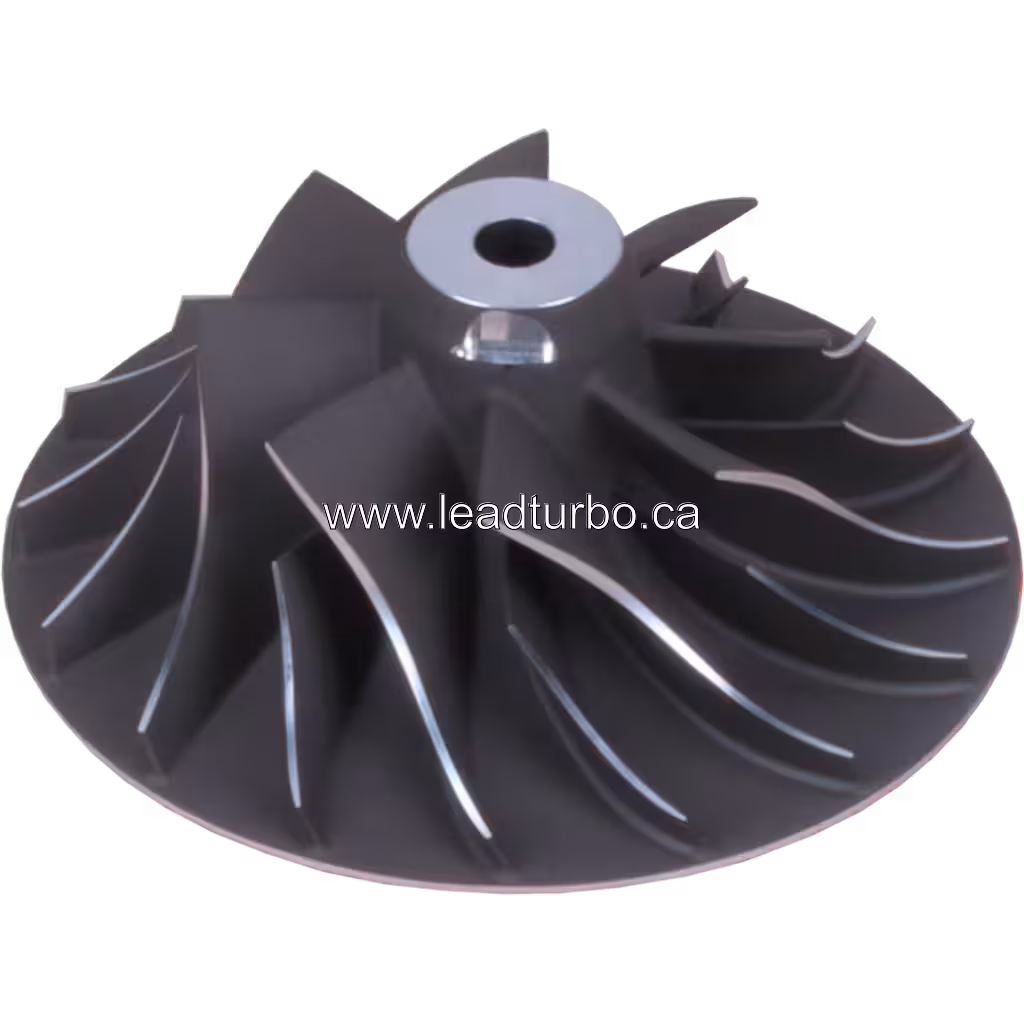 Roue de compresseur turbo 3791688 CW vue de face