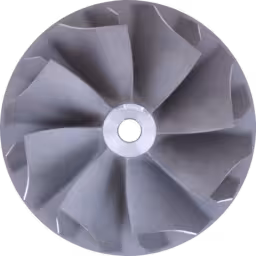 Roue de compresseur de remplacement pour Cummins KTTA19