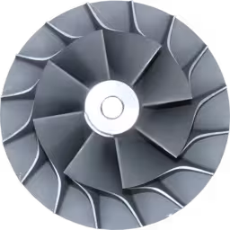Roue de compresseur de turbocompresseur J96 - Réf. 6506-21-5910 CW