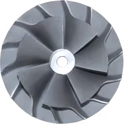 Roue de compresseur de turbocompresseur pour HINO TRUCK ISUZU 6WF1-CT