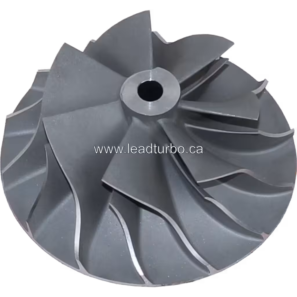 Roue de compresseur de turbocompresseur pour HINO TRUCK ISUZU 6WF1-CT