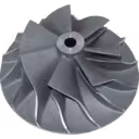 Roue de compresseur de turbocompresseur pour HINO TRUCK ISUZU 6WF1-CT