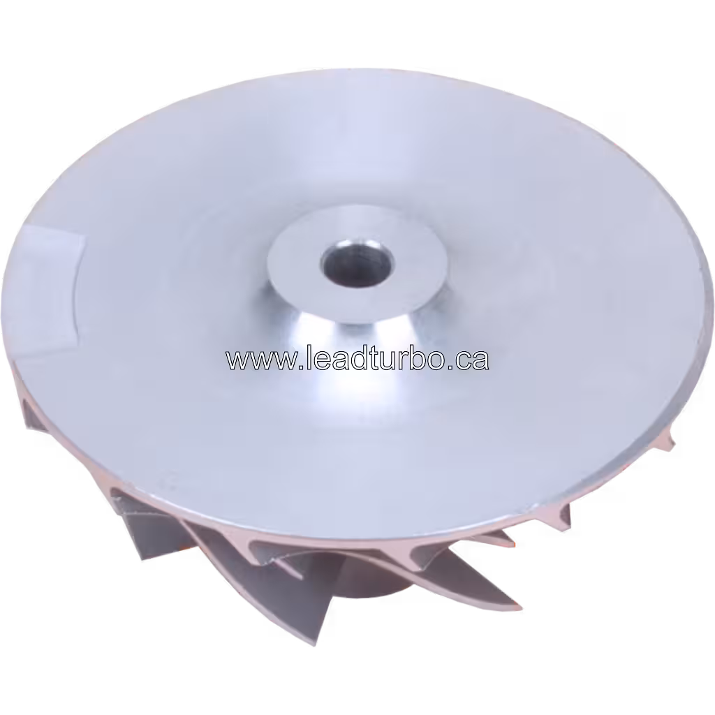 Pièce de remplacement de roue de compresseur Tier3 175HP