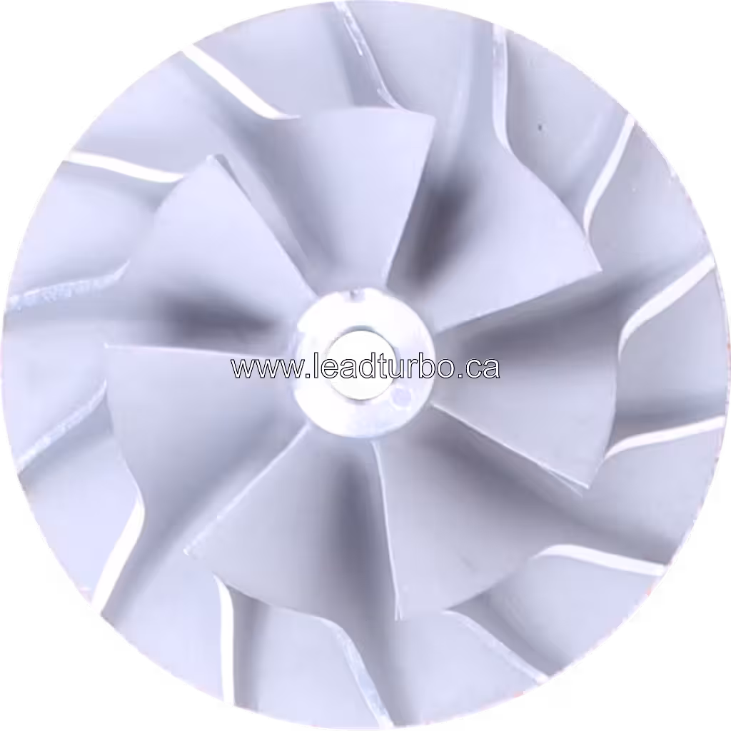 Roue de compresseur de turbocompresseur pour Volvo TCD2013L04-2V