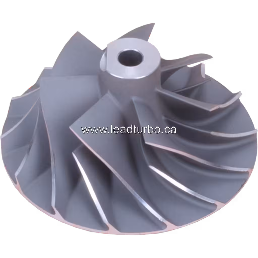 Roue de compresseur en aluminium pour moteur Volvo Penta marine