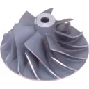 Roue de compresseur en aluminium pour moteur Volvo Penta marine