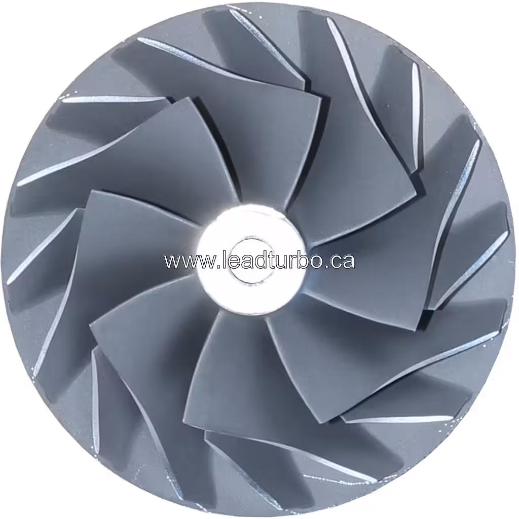 Roue de compresseur pour moteur Scania 113