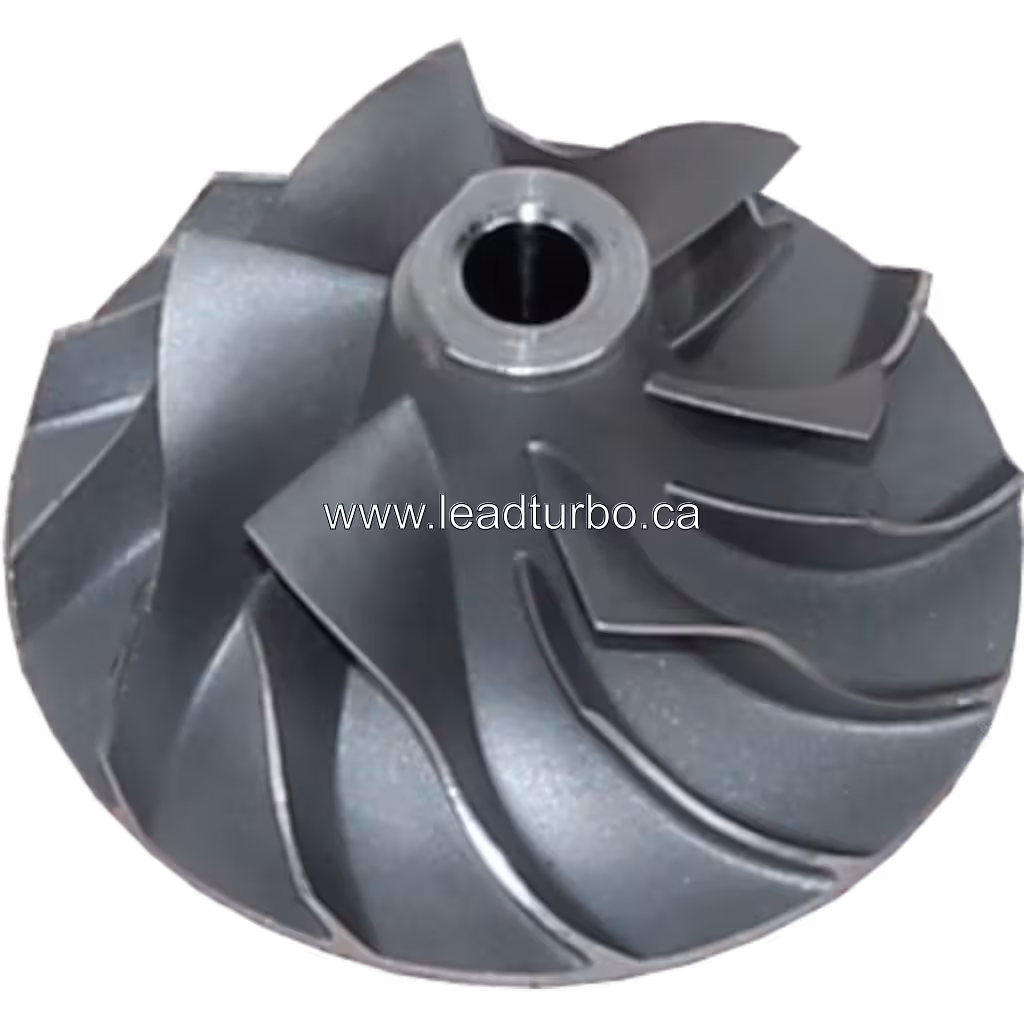 Roue de compresseur J96 FOR 2674A177 CW vue de face