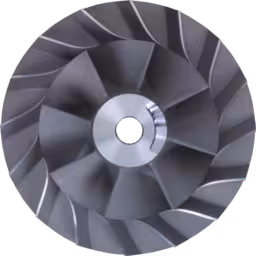 Roue de compresseur pour turbo J96 - Réf. 49181-03862 CW-U