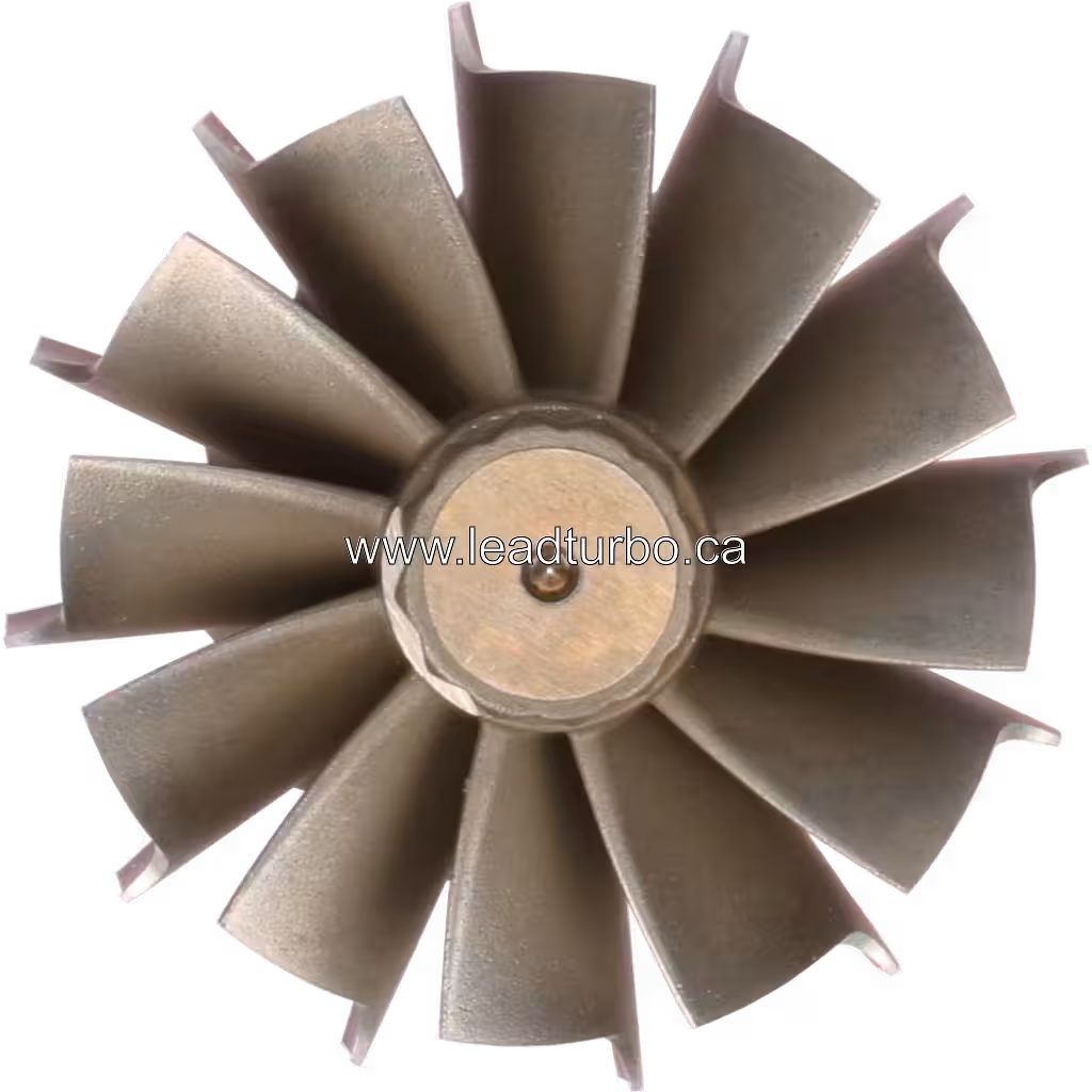 Roue de turbine Perkins CV8 360G référence 3522880
