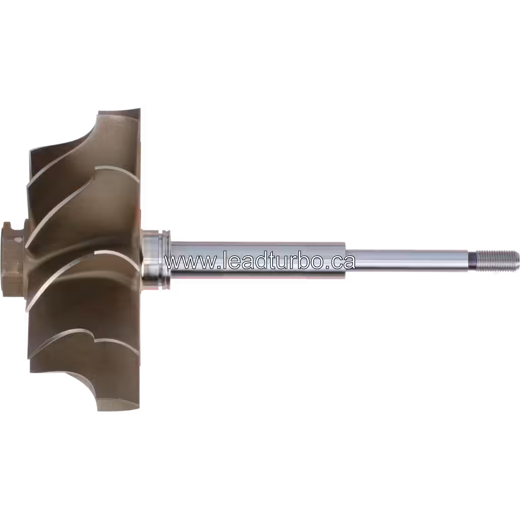 Roue de turbine 407098-15 pour T18A40 Detroit Diesel