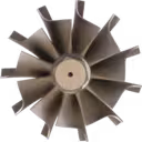 Roue de turbine 407098-15 pour T18A40 Detroit Diesel thumbnail 2