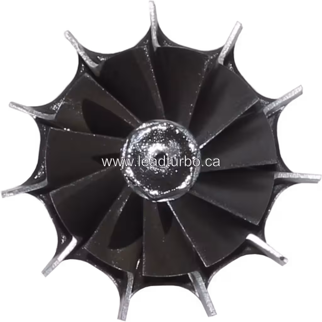 Roue turbine Perkins T4 236 reference 409392-0021