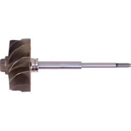 Roue de turbine HX55W 4090042 TW pour Cummins ISX2