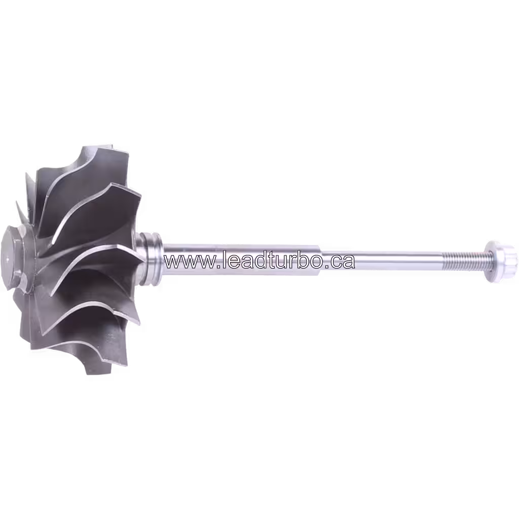 Roue de turbine J96 FOR 465427-0007 TW vue de face