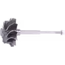Roue de turbine J96 FOR 465427-0007 TW vue de face