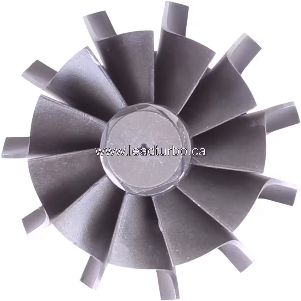 Roue de turbine turbocompresseur J96 pièce de rechange