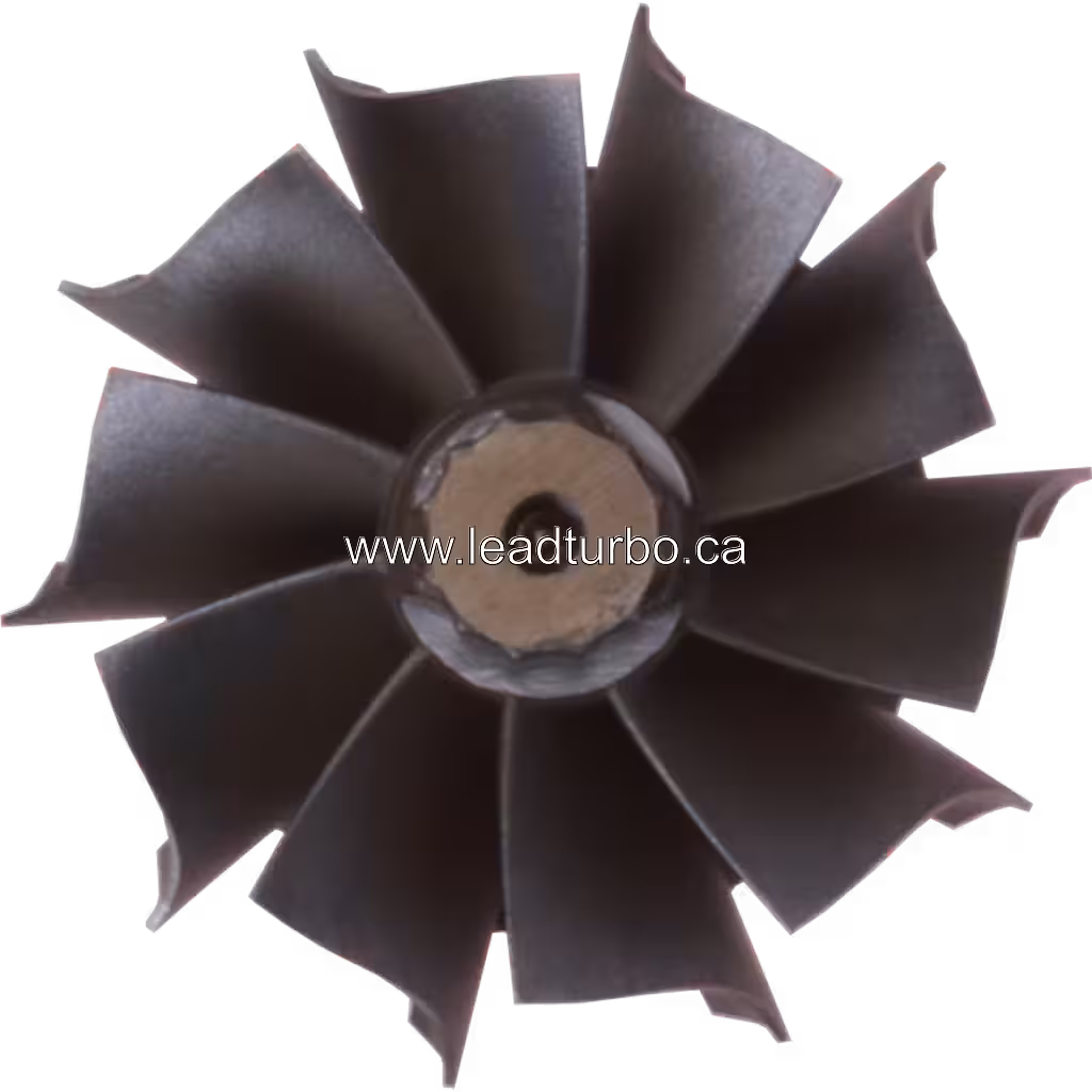 Pièce de rechange turbine turbocompresseur JAC