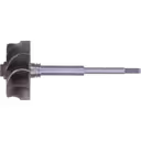 Roue de turbine VA290021 TW pour Isuzu 6SD1T Hitachi EX300-1