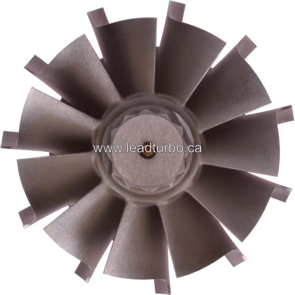Roue de turbine de remplacement pour moteur CAT 3116
