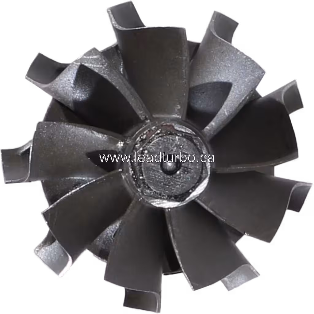 Roue turbine de remplacement pour Audi A2 et Skoda TDI