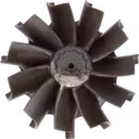 Roue turbine FOR VA290021 TW vue de dessus montrant le nombre de pales