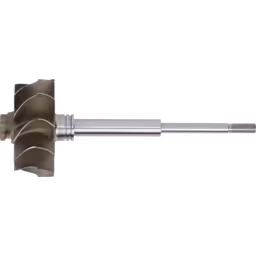 Roulette de turbine 166196 S4DSL029 pour CAT 3412E