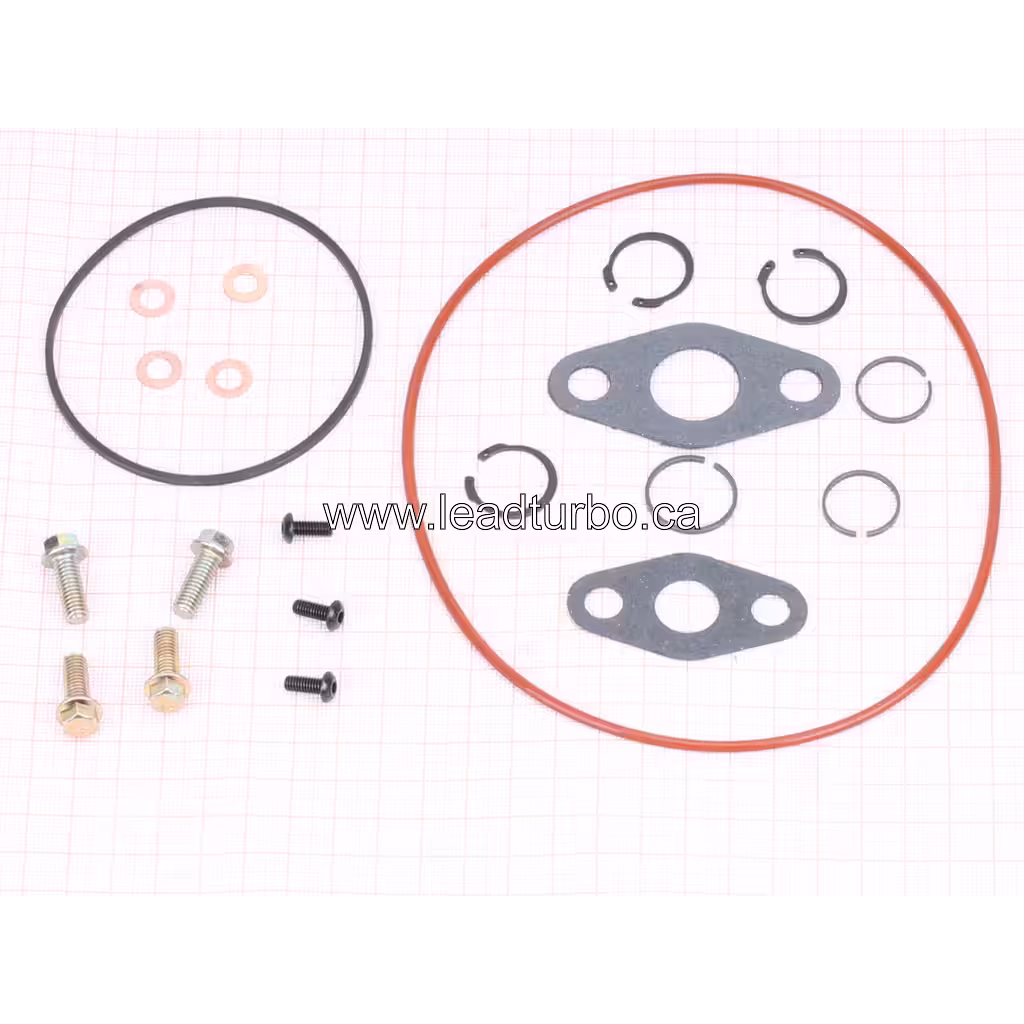 TA5130 turbocharger repair kit 6152-81-8310 RK with gaskets and bolts