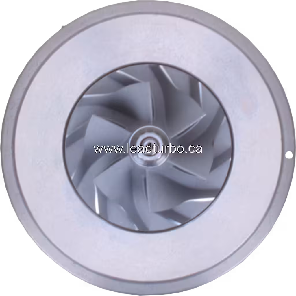 Front view of TF035HM-08TK3-3 0 turbocharger core for FOR 49135-06910