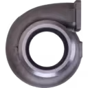 Turbine Housing 3590265-cast-1 HX83 pour Cummins QSK60 thumbnail 4