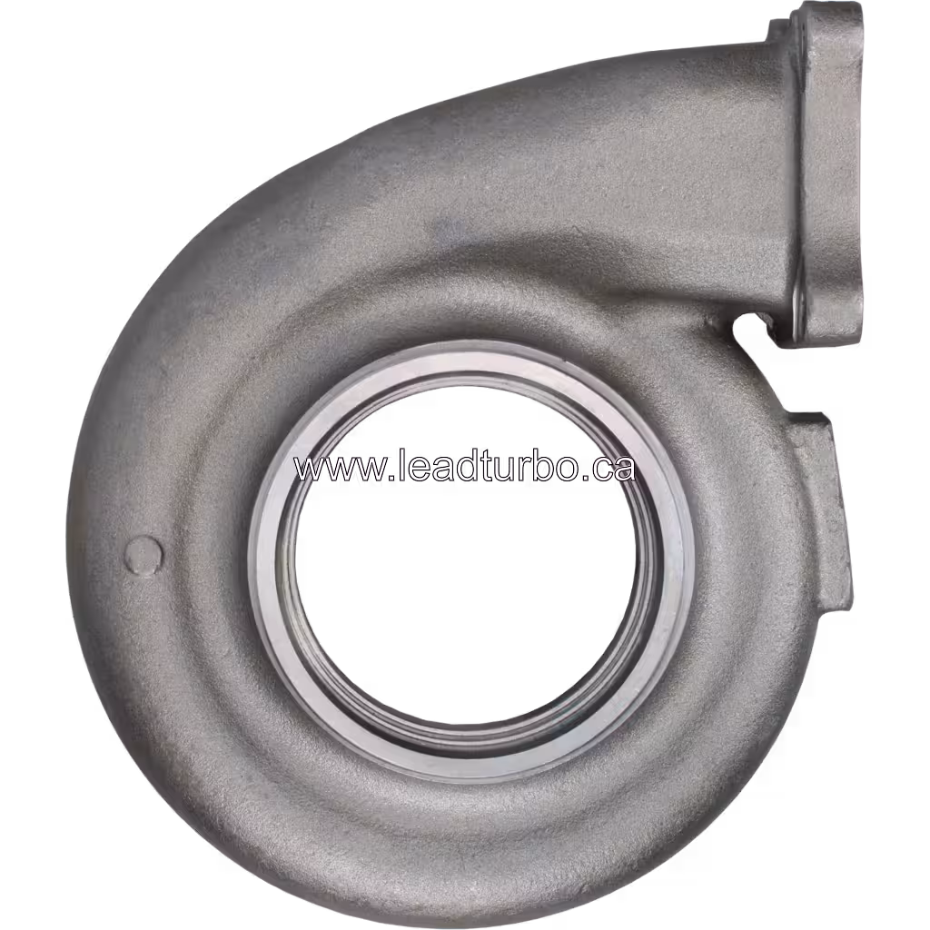 Turbine Housing HX83 3774246 TH pour Cummins QSV91 top view