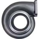 Turbine Housing for Detroit Diesel Series 60 Turbocharger