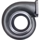 Turbine Housing for Detroit Diesel Series 60 Turbocharger Replacement thumbnail 4