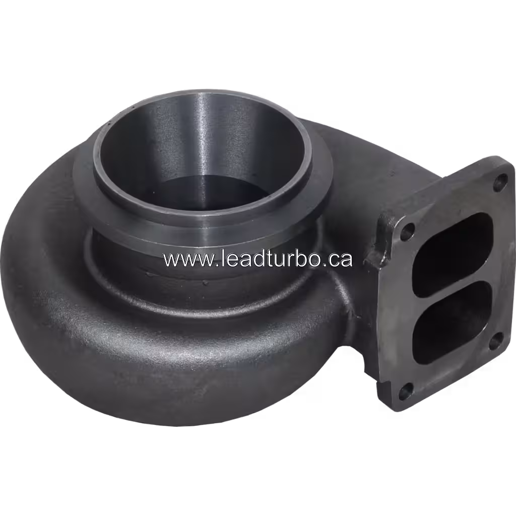Aftermarket Turbine Housing Exhaust Inlet View