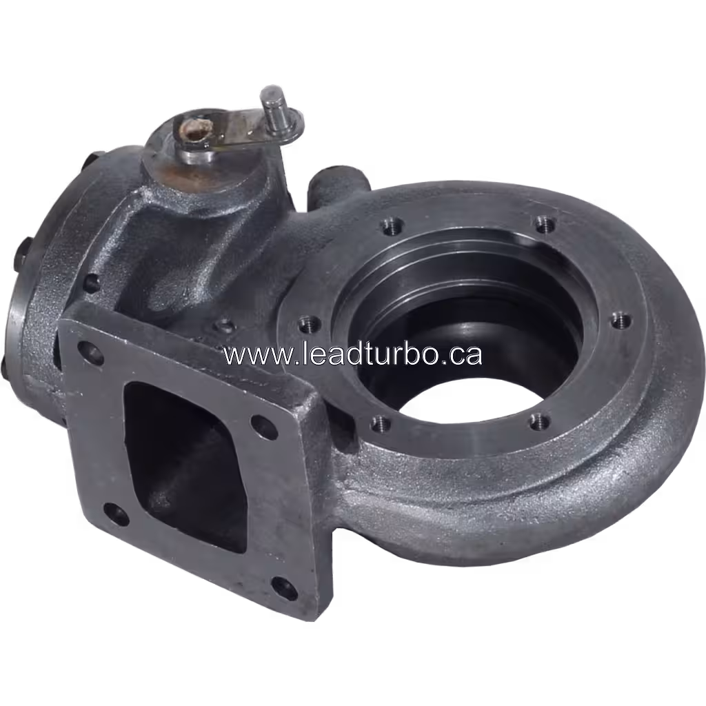 Aftermarket Turbine Housing Exhaust Flange Detail