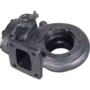 Aftermarket Turbine Housing Exhaust Flange Detail