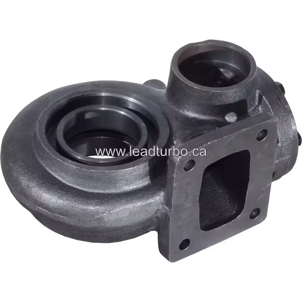 Isuzu 6BG1-TCI Turbo Turbine Housing Side View