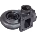 Isuzu 6BG1-TCI Turbo Turbine Housing Side View