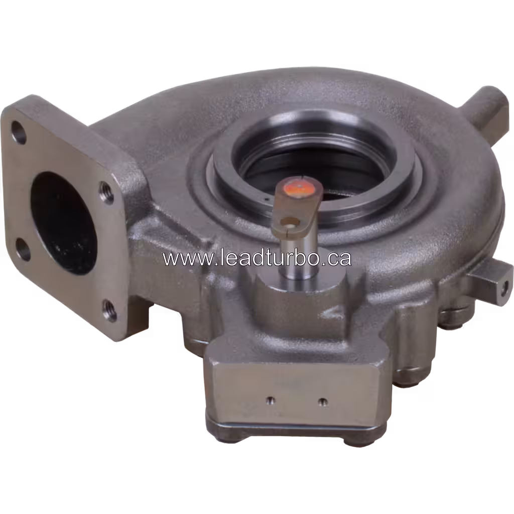 4HK1-E2N Engine Turbo Part Front View