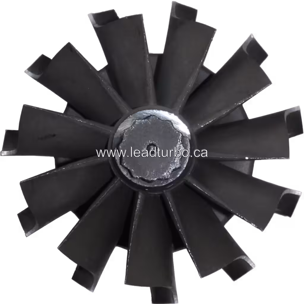 Turbine wheel for CAT 583H loader