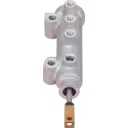 Aftermarket turbo actuator side view