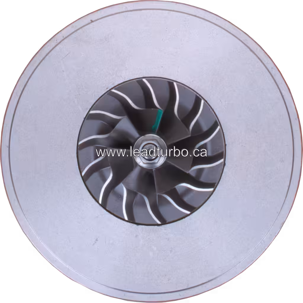Turbocharger Core Replacement for Perkins T3-152 87HP and Cummins Engines top view