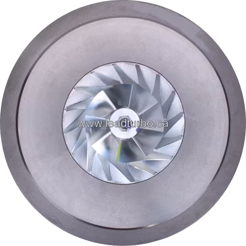 Turbocharger Core for Cummins QSK19 700HP Engine Replacement top view