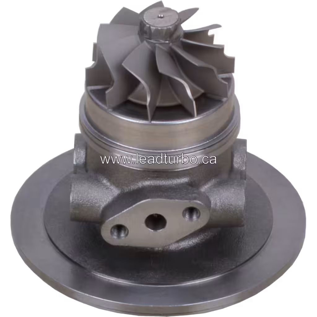 Industrial turbo core assembly