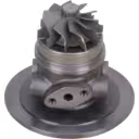 Industrial turbo core assembly