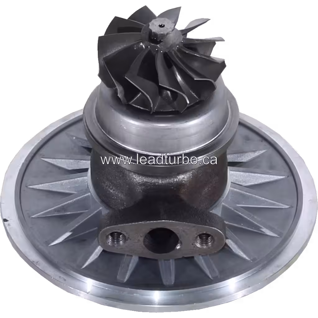 Isuzu 6SD1T turbo core component view
